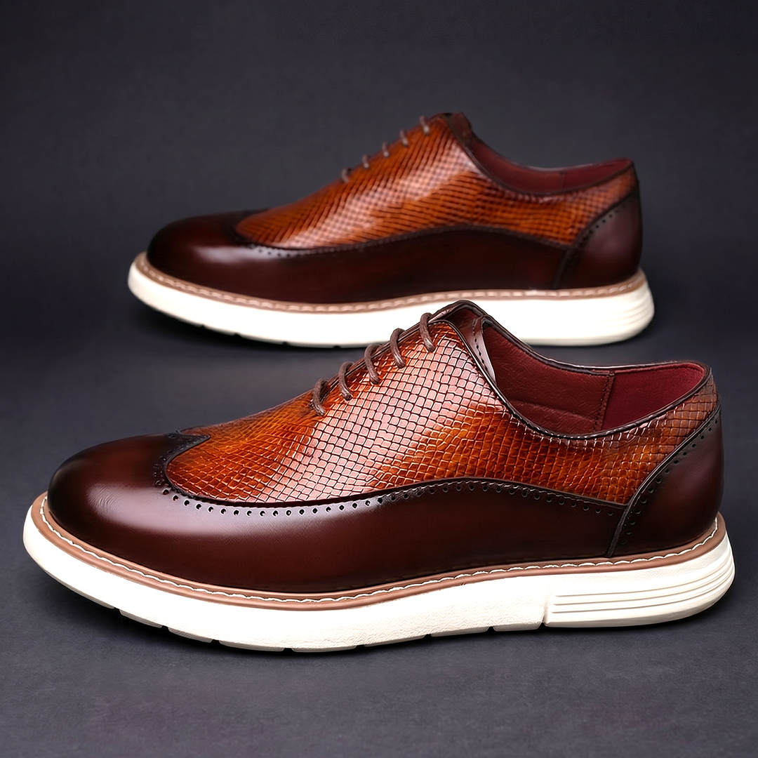 Randle | Oxfords en Cuir