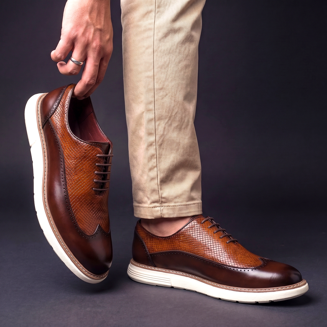 Randle | Oxfords en Cuir
