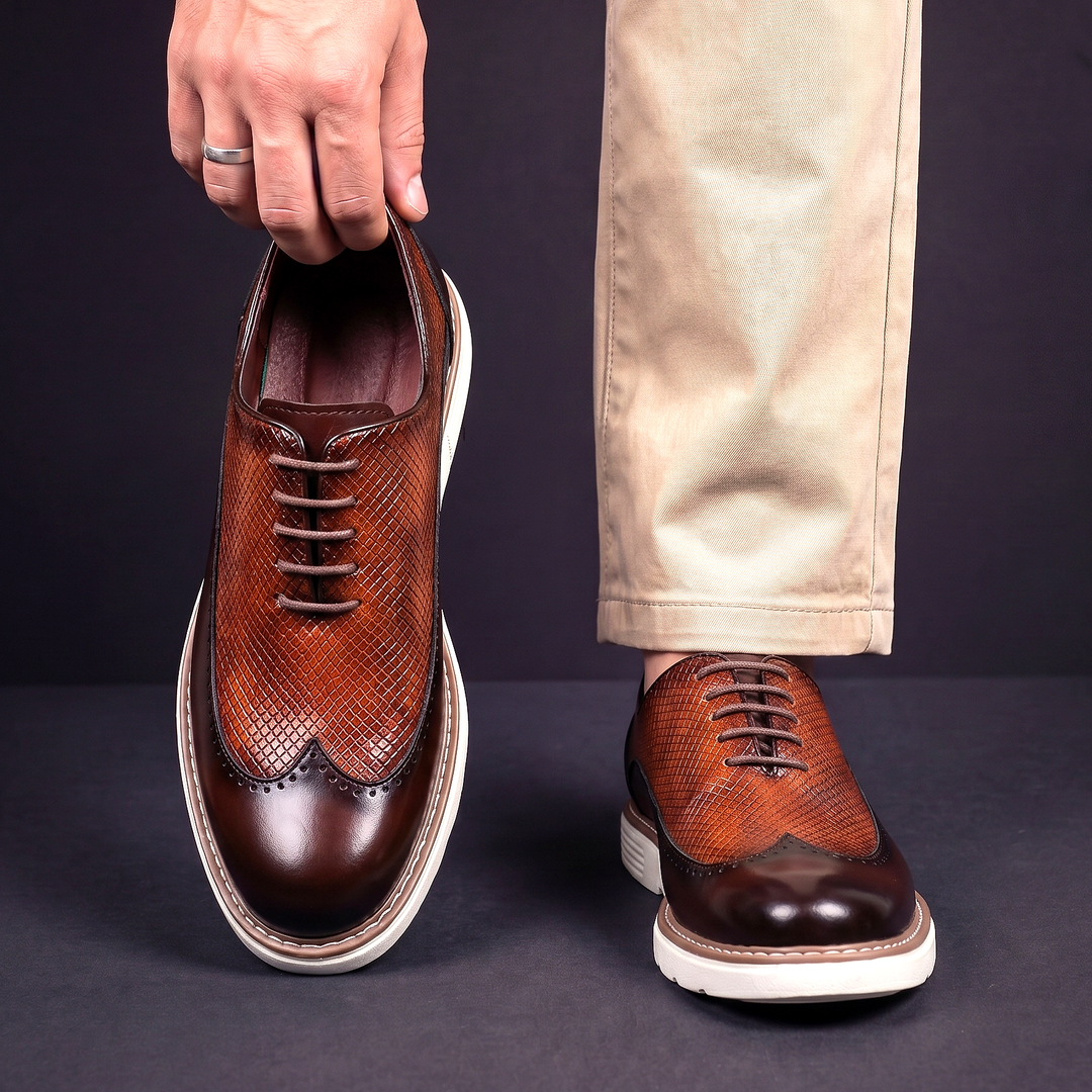 Randle | Oxfords en Cuir