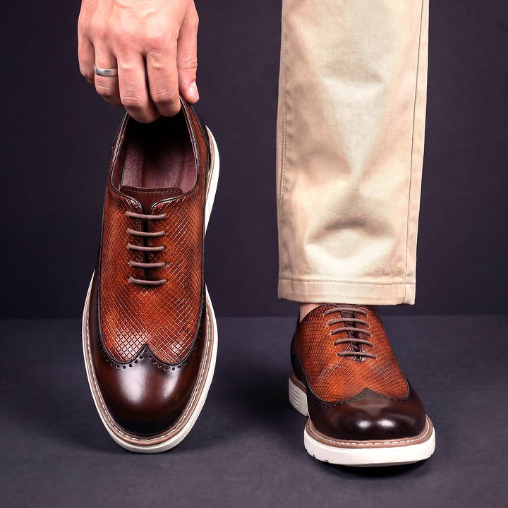 Randle | Oxfords en Cuir