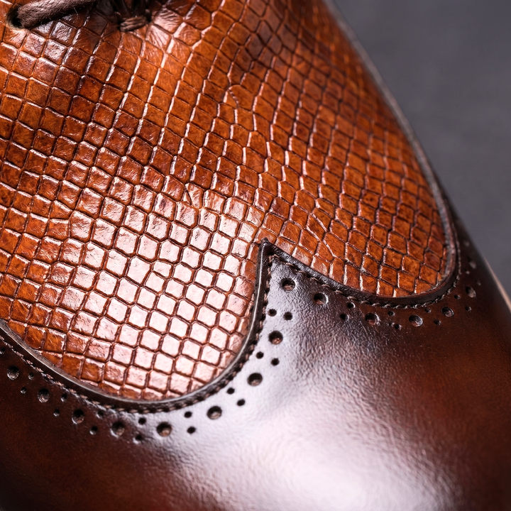 Randle | Oxfords en Cuir