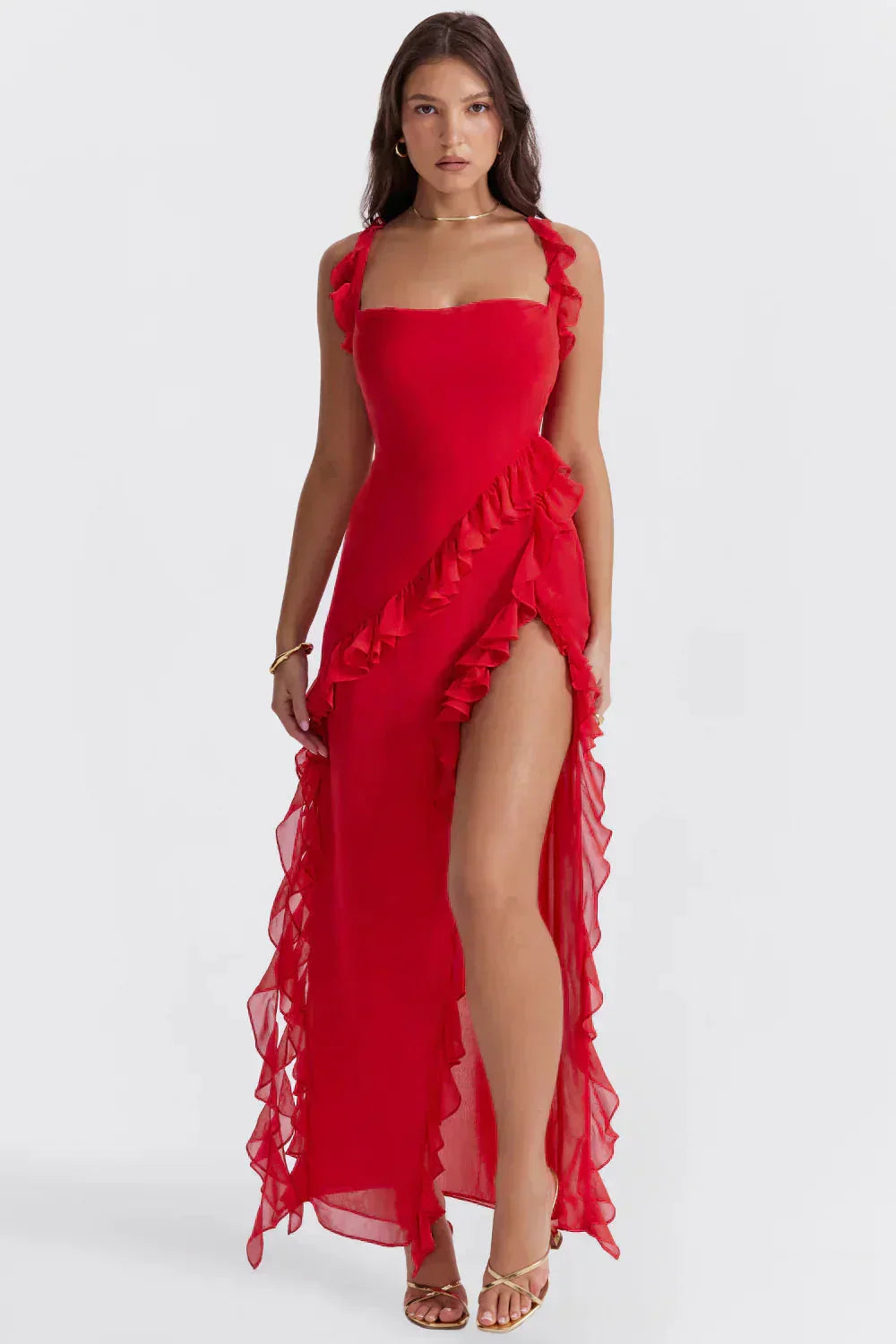 Aurora | Robe Elégante Avec Jambes Ouvertes