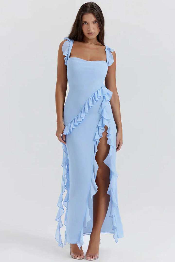 Aurora | Robe Elégante Avec Jambes Ouvertes