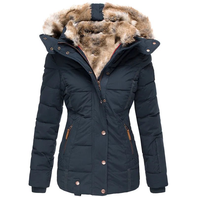Zola - Manteau D'Hiver Élégant
