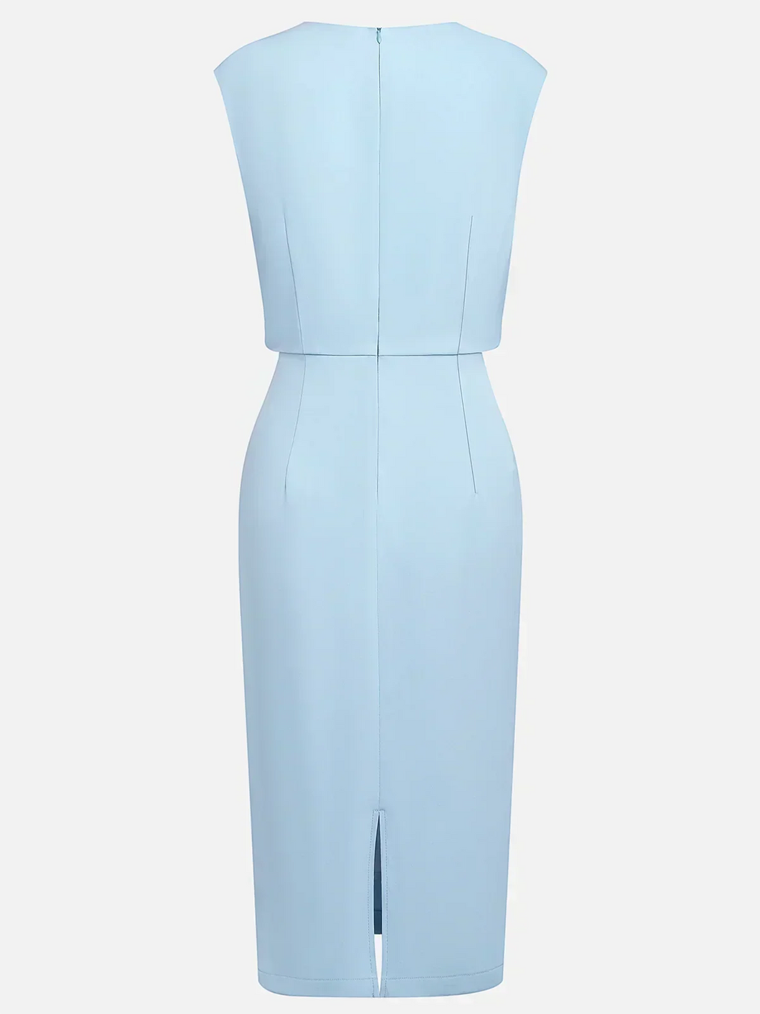 Rowena | Robe Élégante en Taffetas de Luxe
