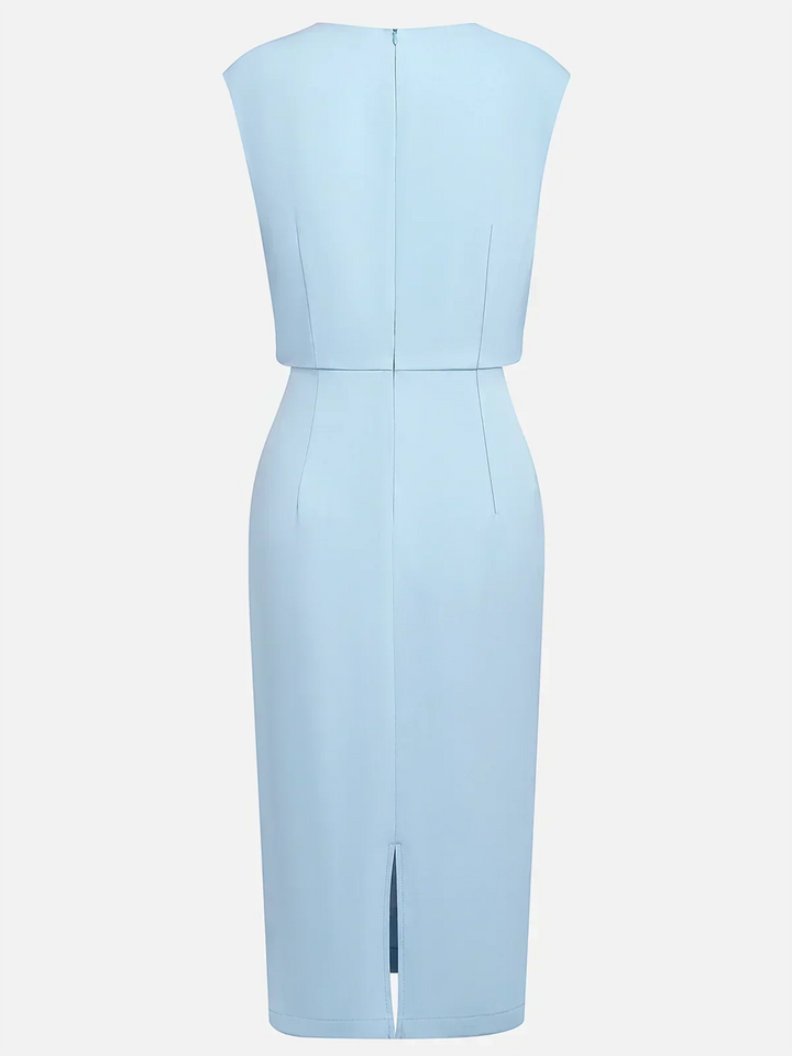 Rowena | Robe Élégante en Taffetas de Luxe