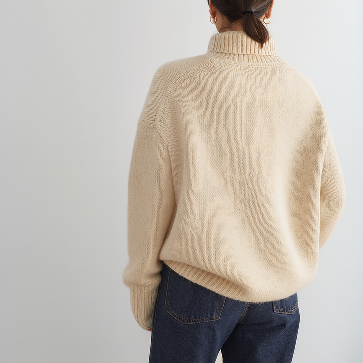 Candice - Doux Pull Oversize en Cachemire