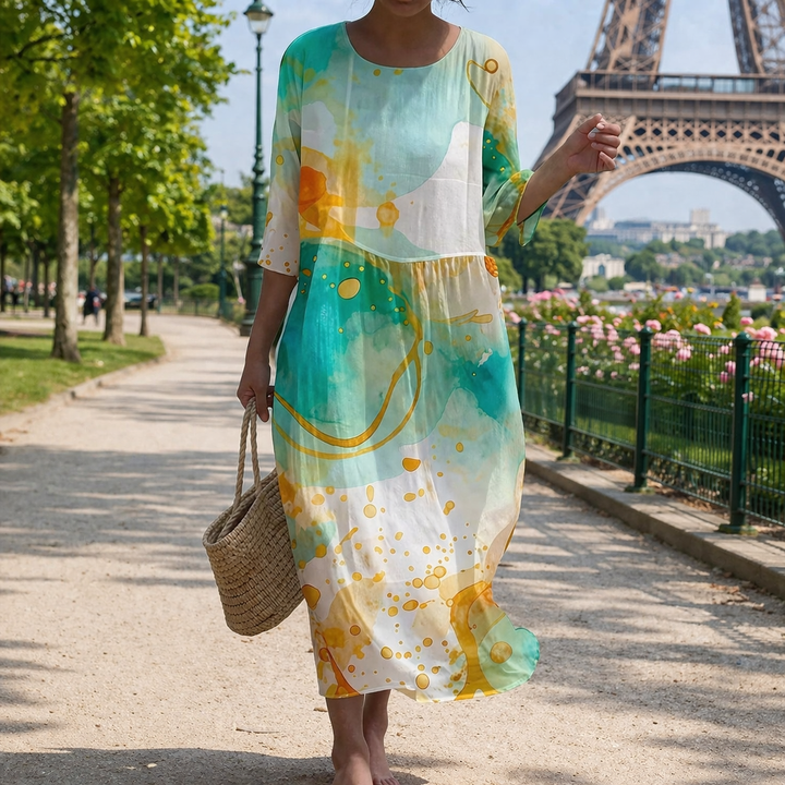 Miranda - Robe Florale Chic