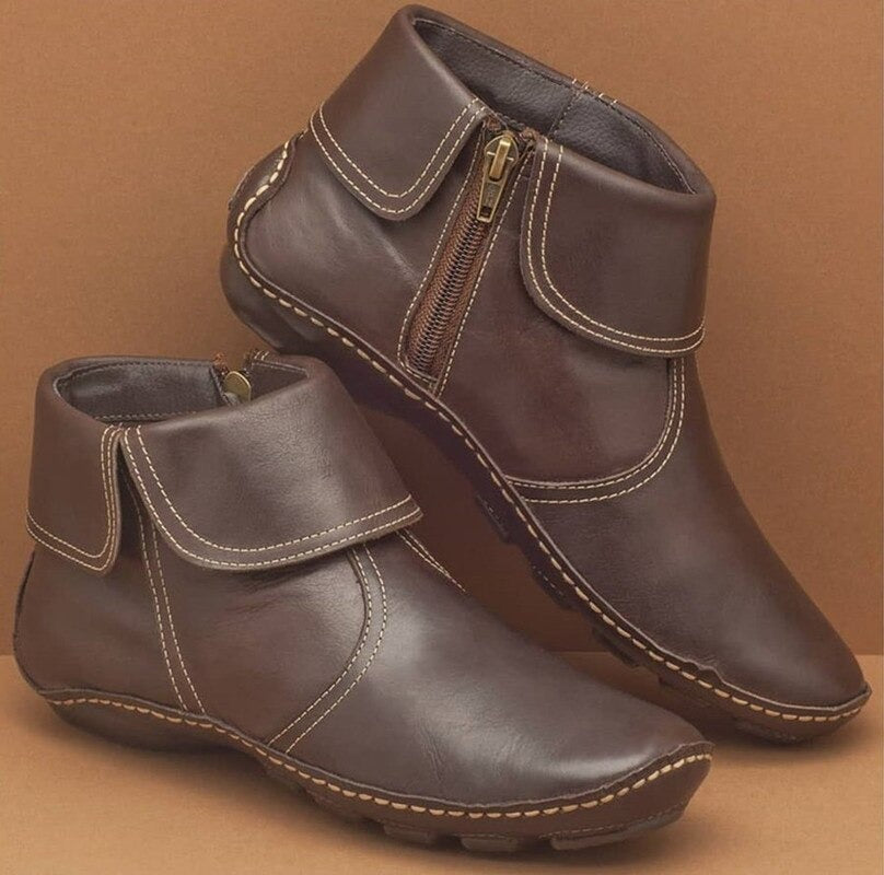 Fallon - Bottes Orthopédiques Élégantes