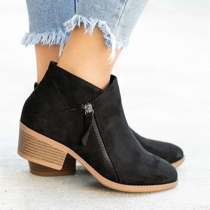 Amanda - Bottes Orthopédiques Élégantes