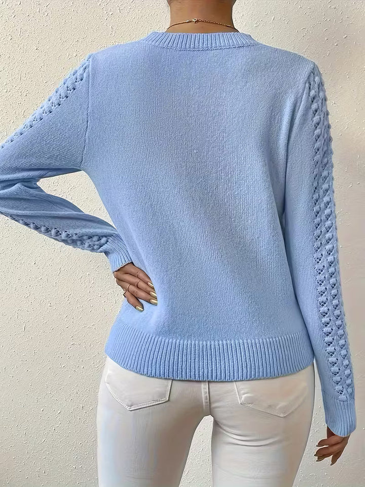Shannen - Pull Élégant en Tricot