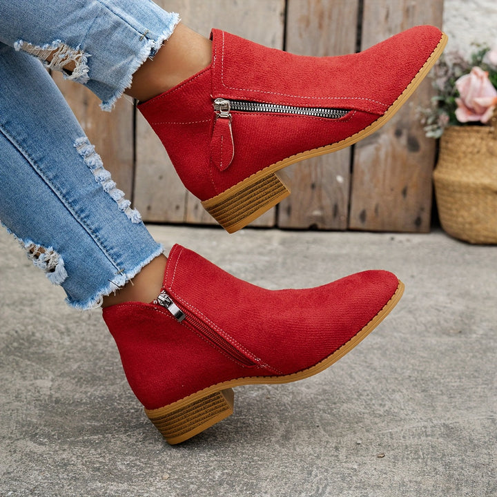 Bellavue - Bottines Orthopédiques Élégantes