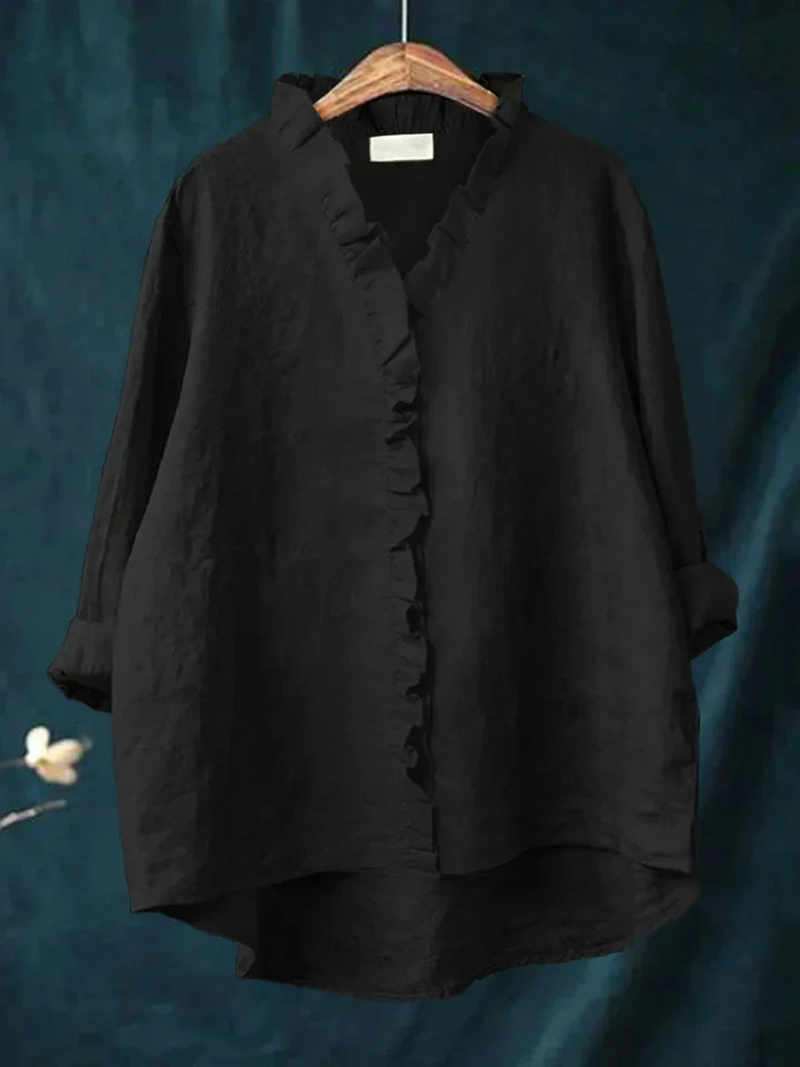 Lily | Blouse Légère Avec Volants