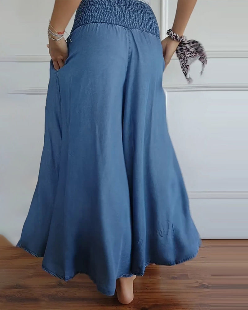 Mira - Jupe Élastique Chic