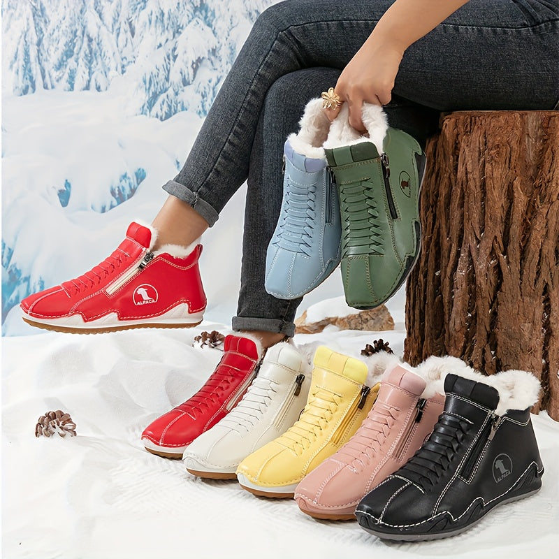 Sofia - Bottines Hivernales Confortables