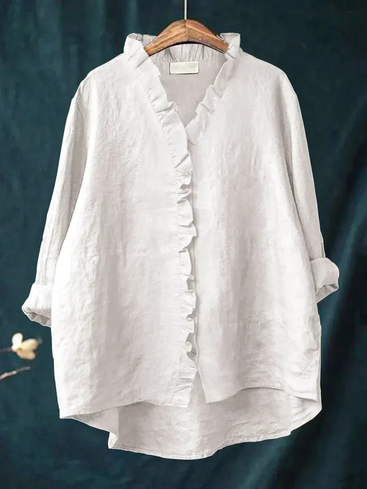 Lily | Blouse Légère Avec Volants