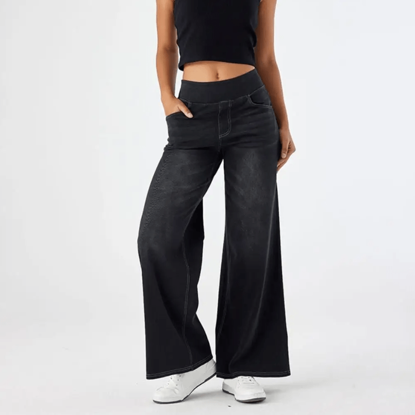 VardagStretch – Pantalons Confortables avec Taille Élastique
