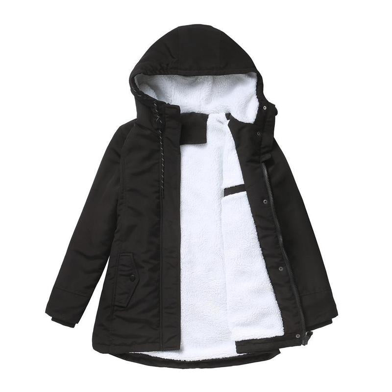 Amina - Manteau Hivernal Élégant