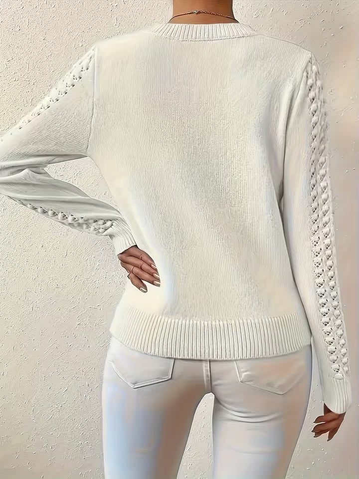 Shannen - Pull Élégant en Tricot