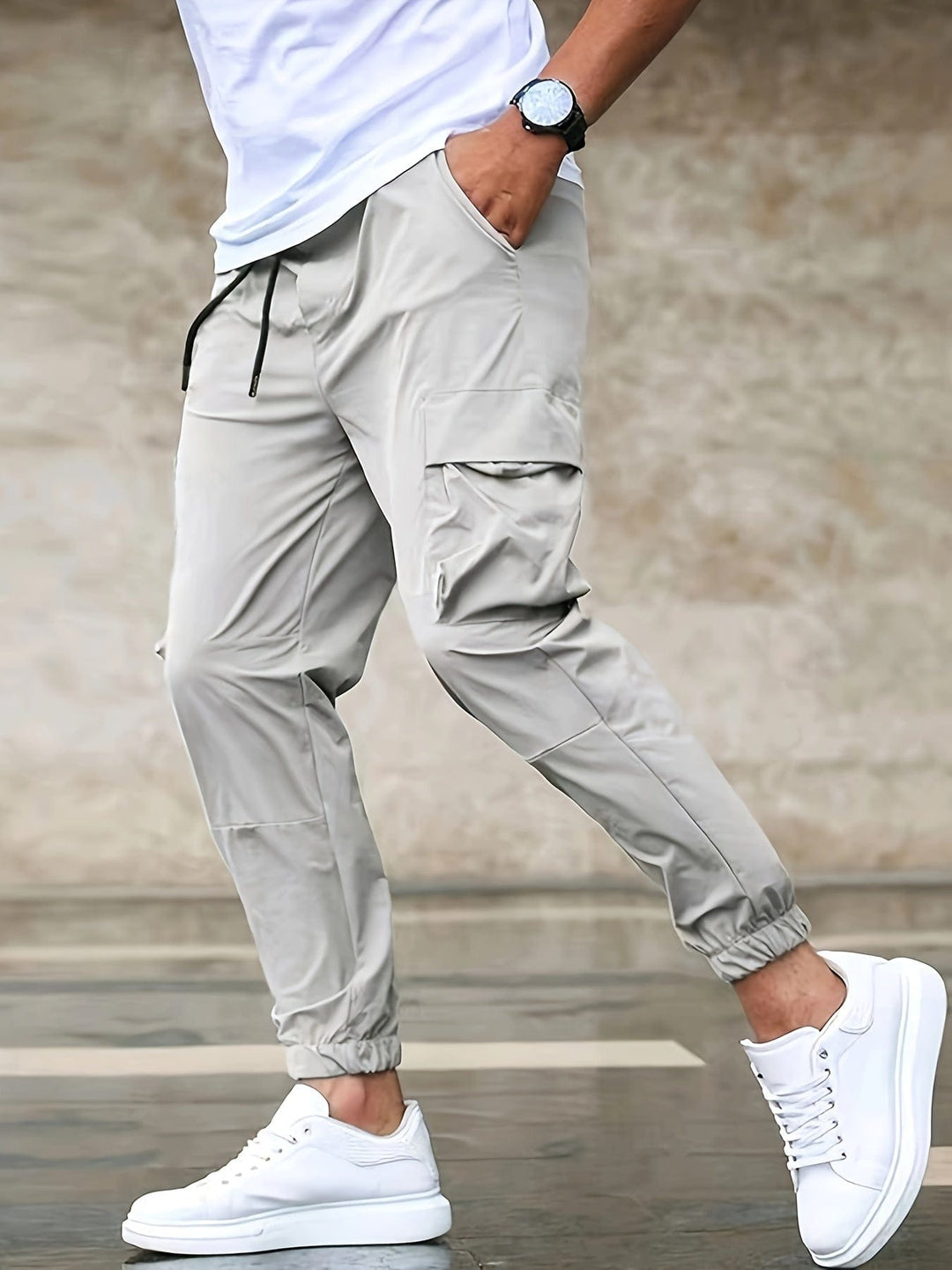 Nicolas - Pantalons Cargo Polyvalents
