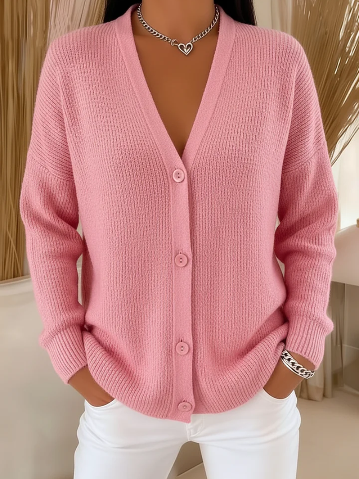Sofie - Gilet Confortable En Coton