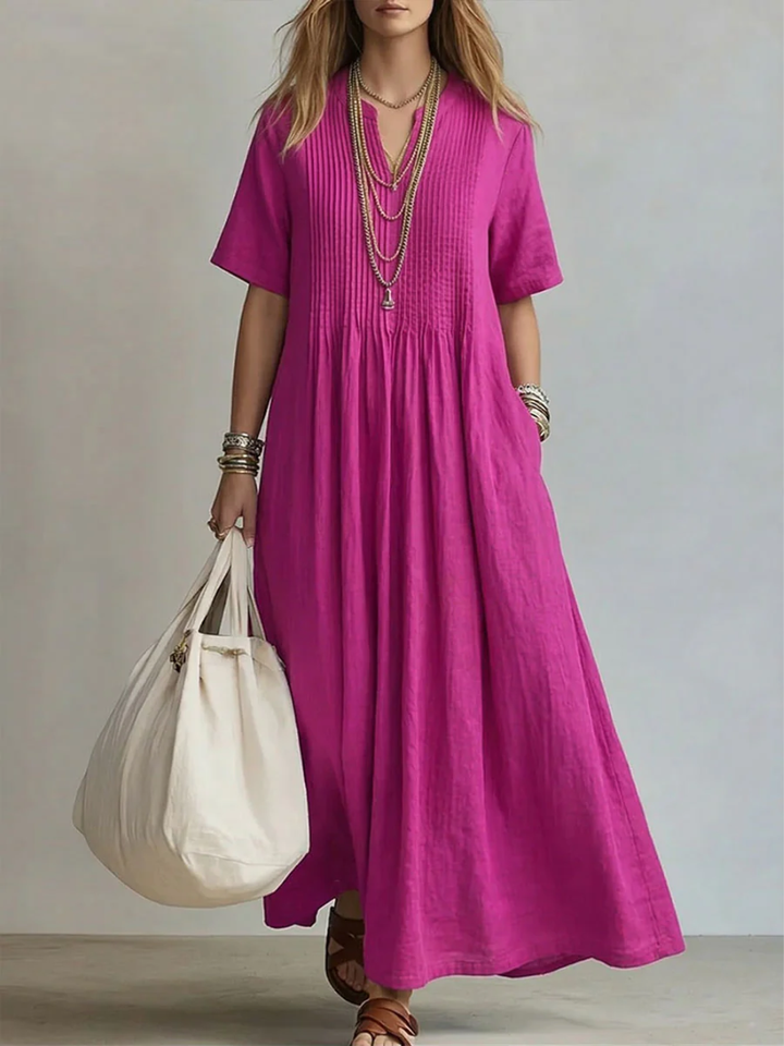 Betty™ | Robe Plissée