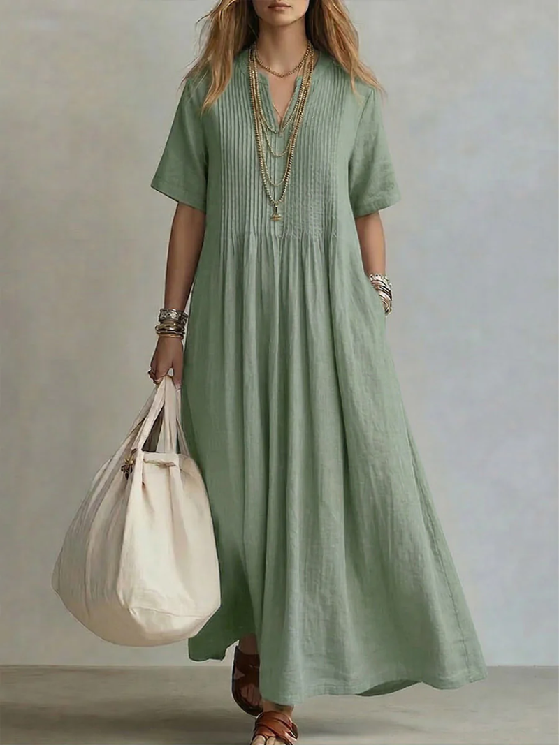 Betty™ | Robe Plissée