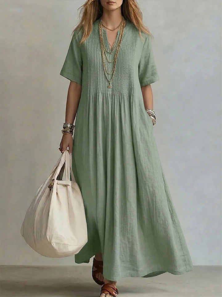 Betty™ | Robe Plissée
