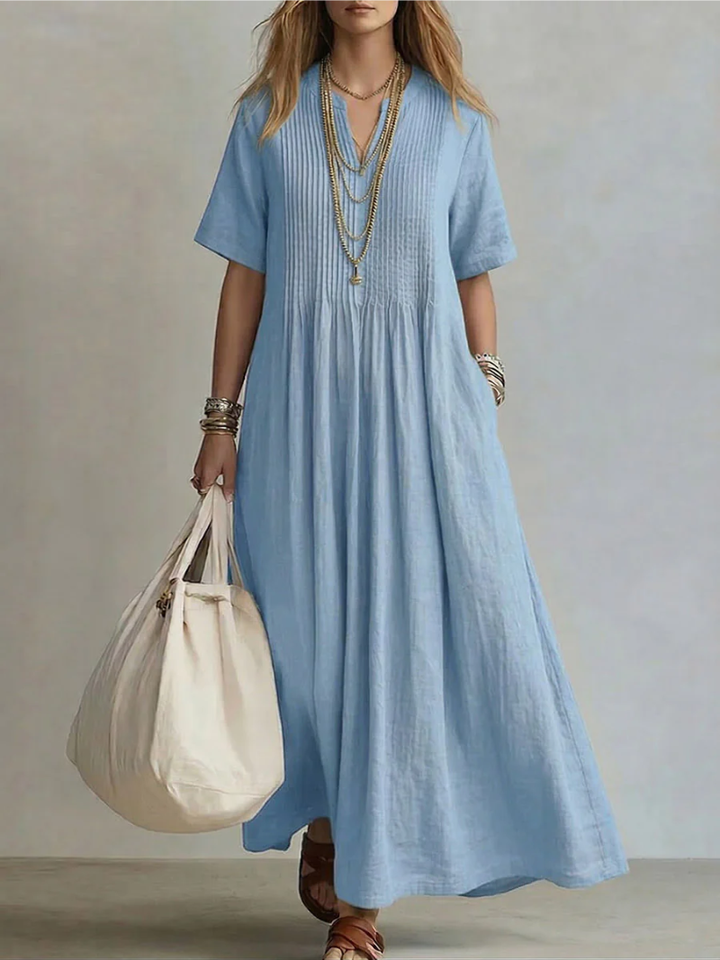 Betty™ | Robe Plissée