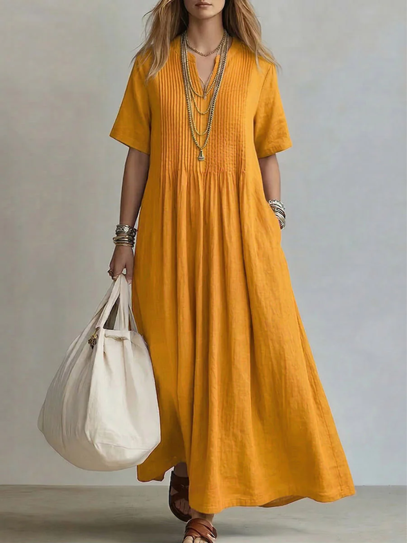 Betty™ | Robe Plissée