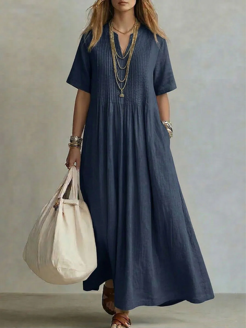 Betty™ | Robe Plissée