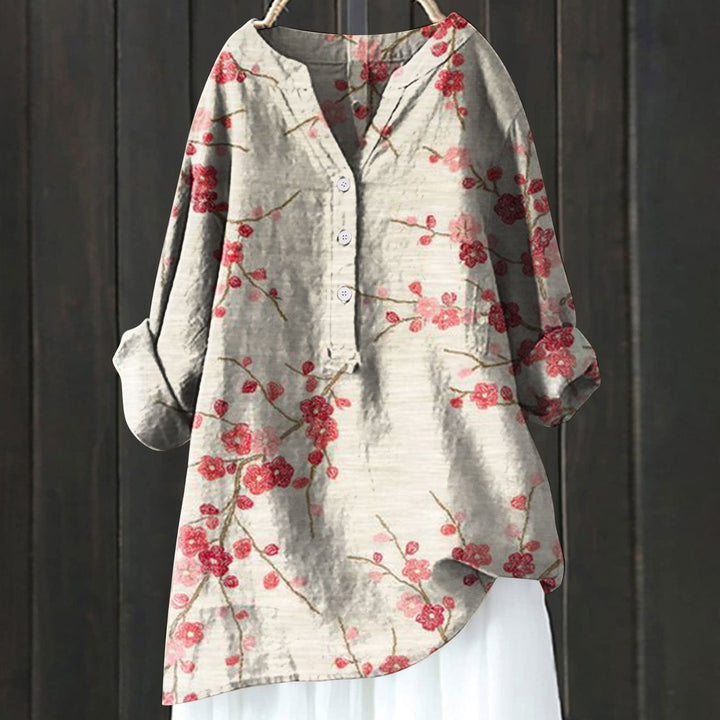 Robina - Élégante Robe Fleurie