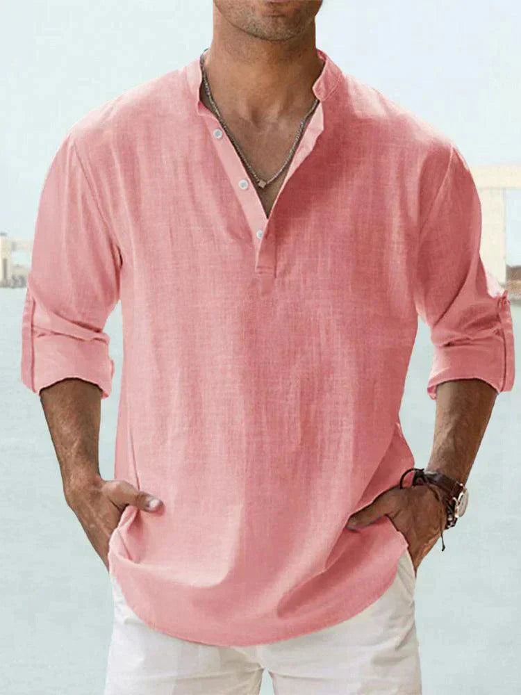 Homme - Chemise Décontractée Confortable