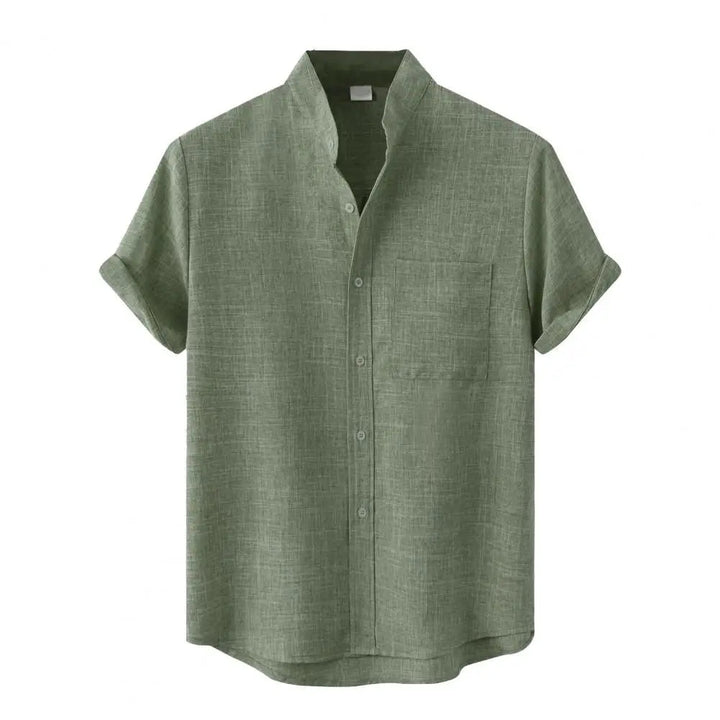 Leandro - Chemise Élégante Et Légère