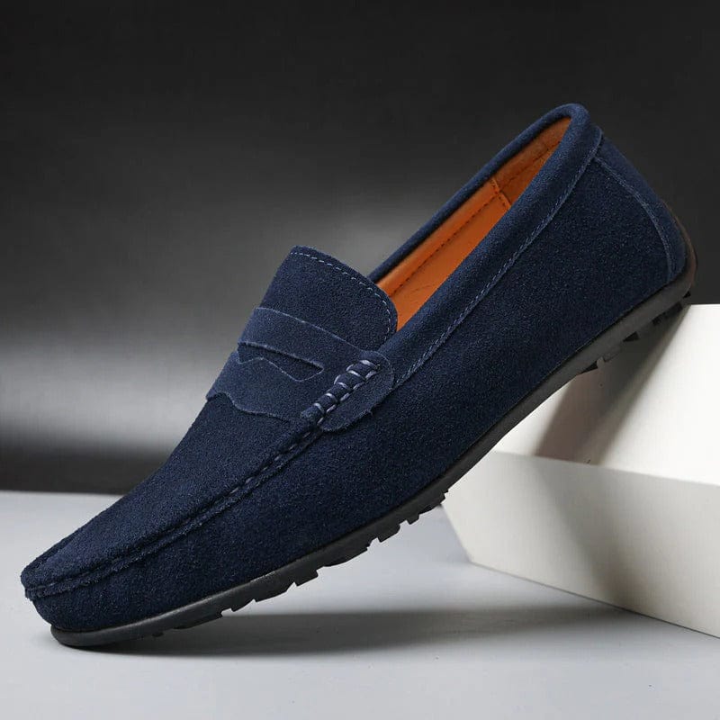 Henry | Mocassins en Daim