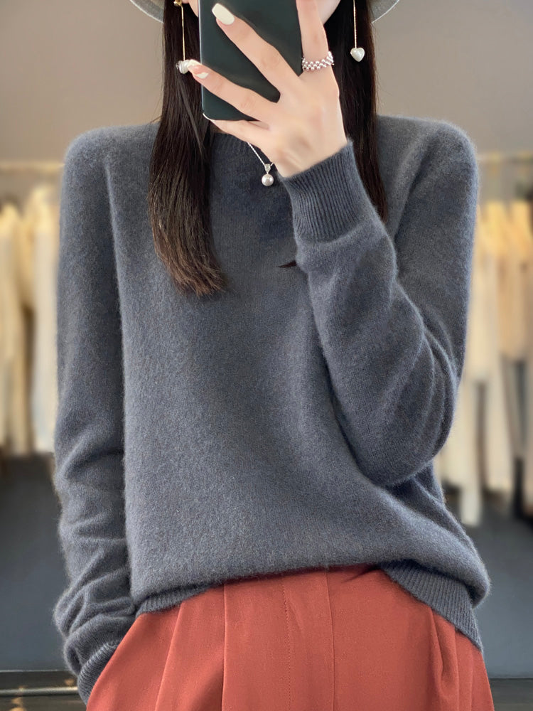 Anette - Pull Chaud en Cachemire