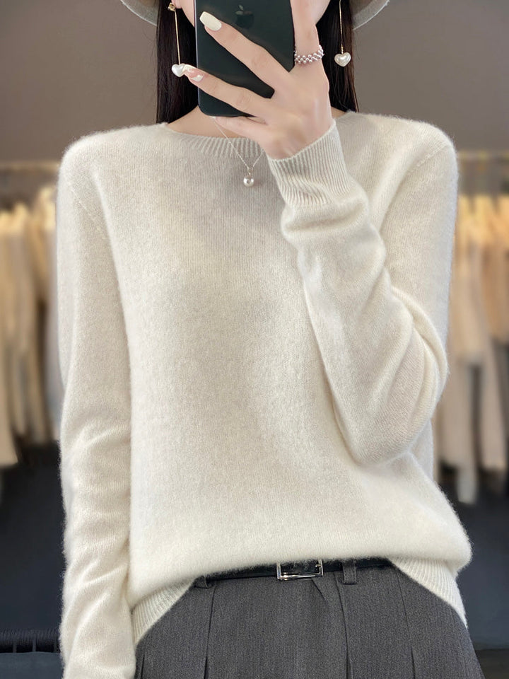 Anette - Pull Chaud en Cachemire
