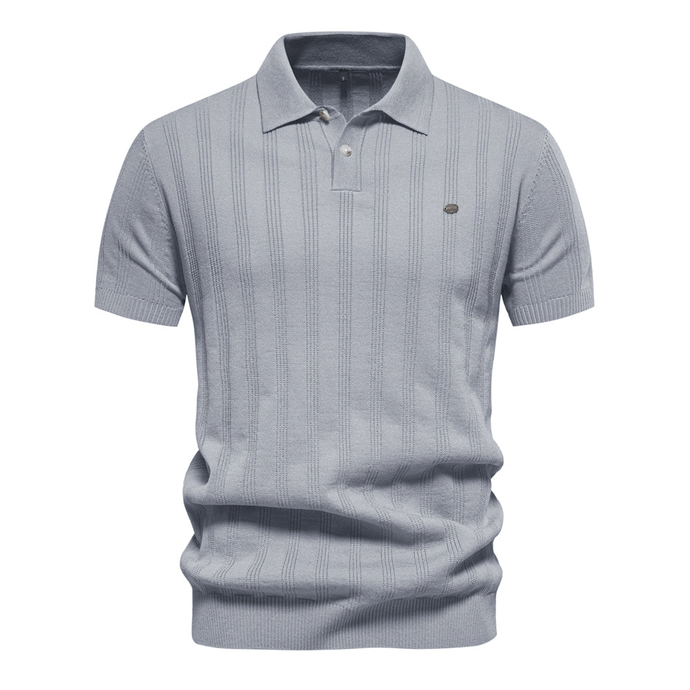 Louis - Polo Chic d'Été