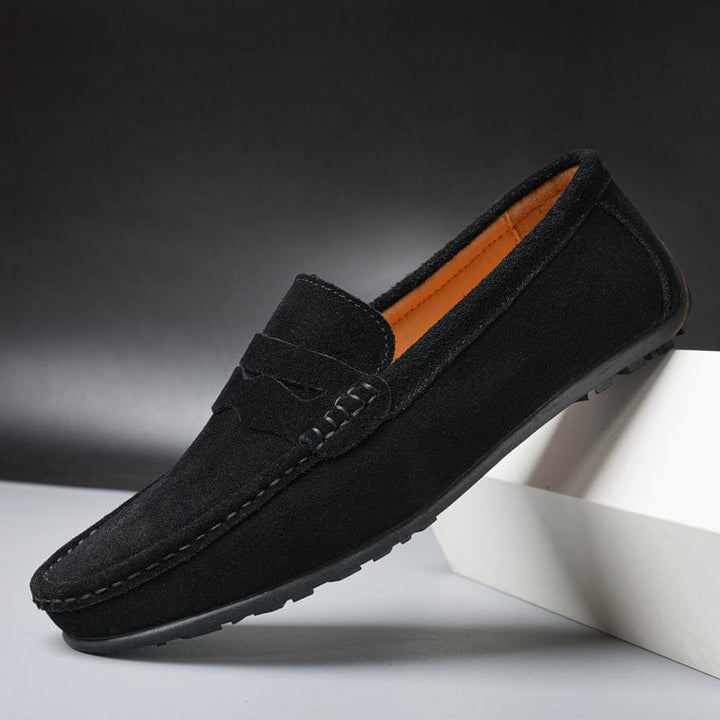 Henry | Mocassins en Daim