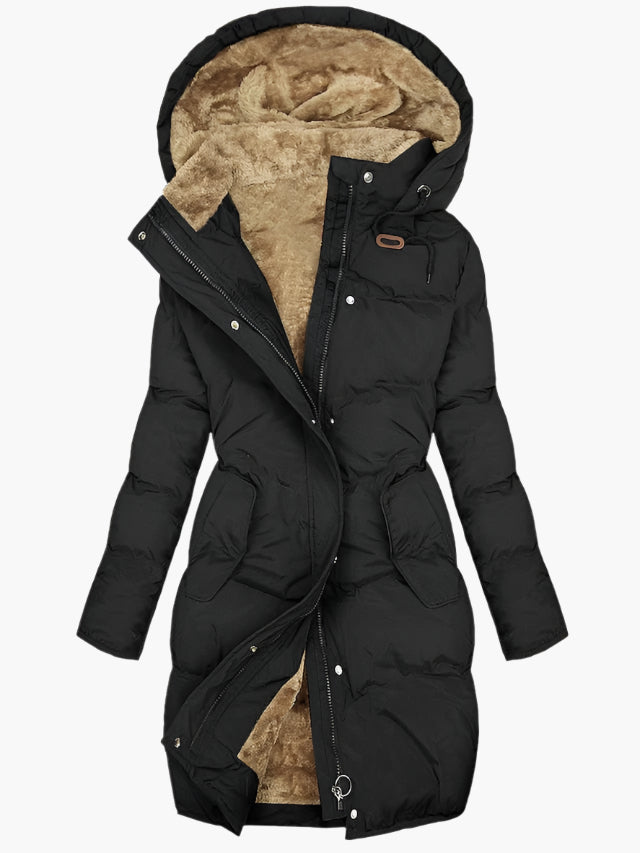 Olivia - Manteau Hivernal Élégant