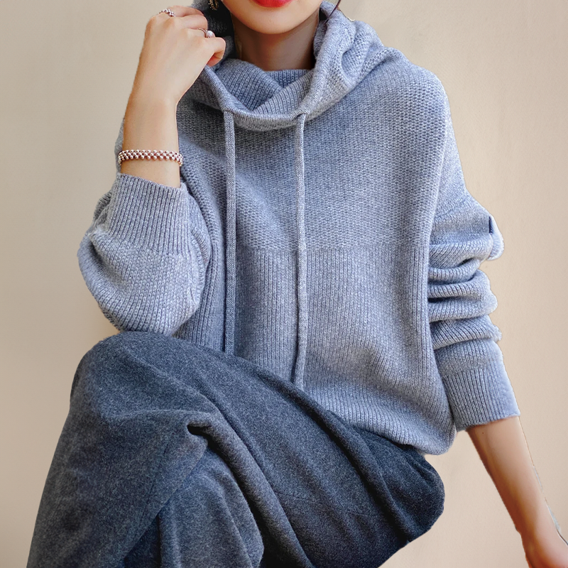 Lena | Pull à col roulé élégant