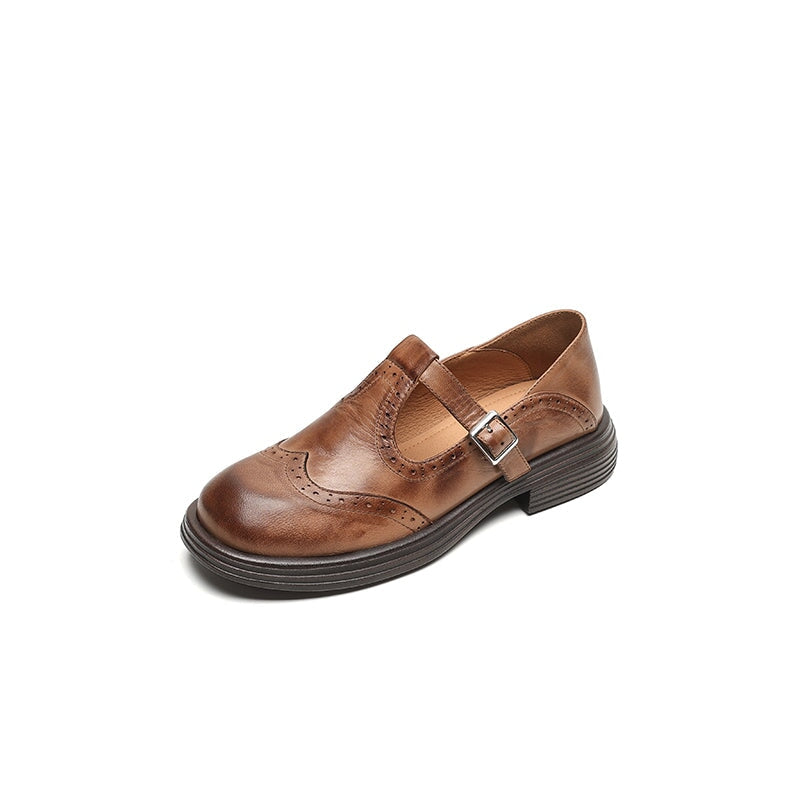 Verda - Élégante Chaussure en Cuir