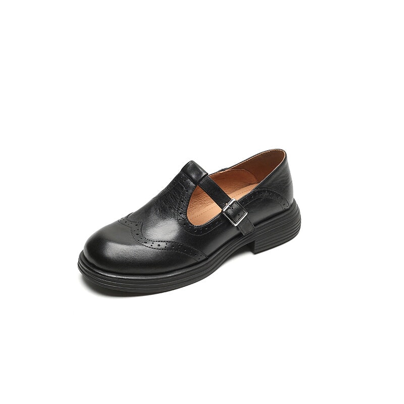 Verda - Élégante Chaussure en Cuir