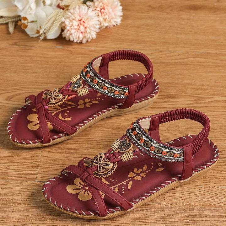 Alvéra - Élégantes Sandales Confortables