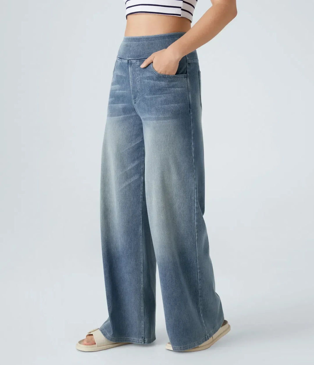 Eva - Pantalon Confort Élégant