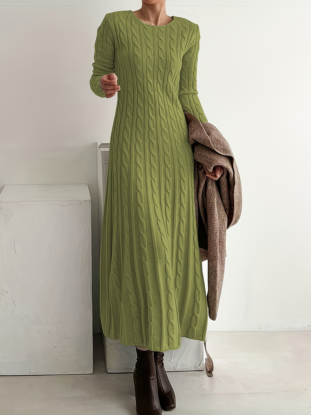 Maeve - Robe En Tricot Élégante