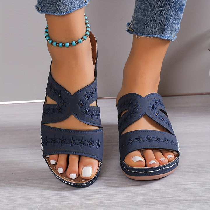 Laura - Sandales Confortables Élégantes