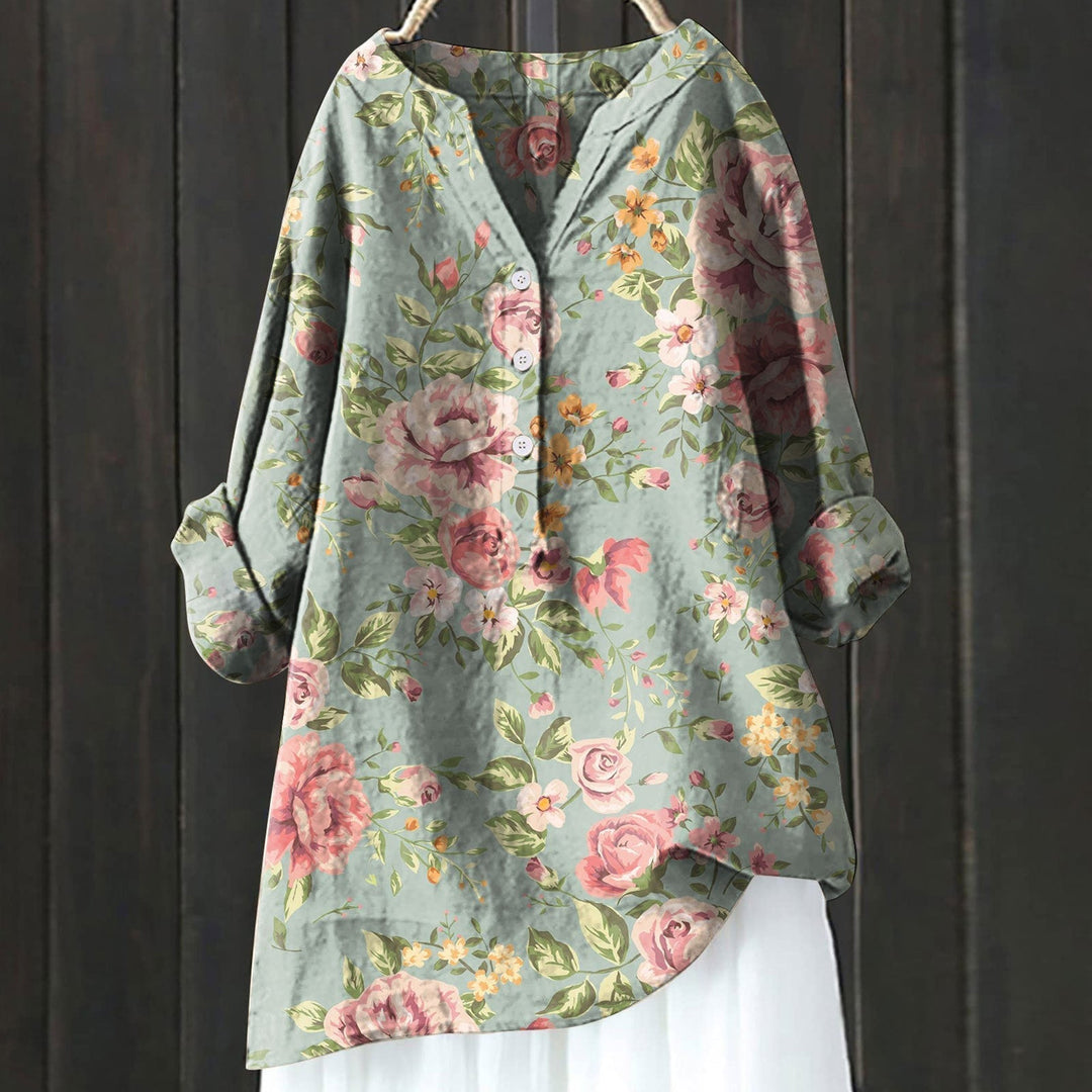 Robina - Élégante Robe Fleurie