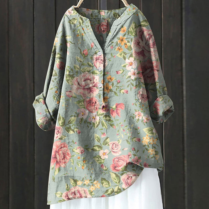 Robina - Élégante Robe Fleurie