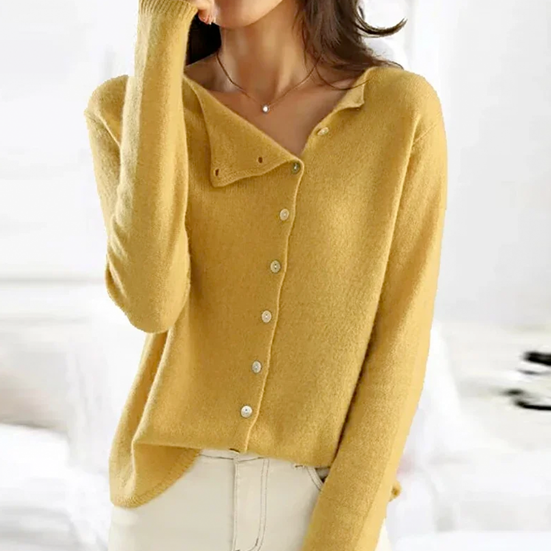 Clara - Élégante Veste En Maille